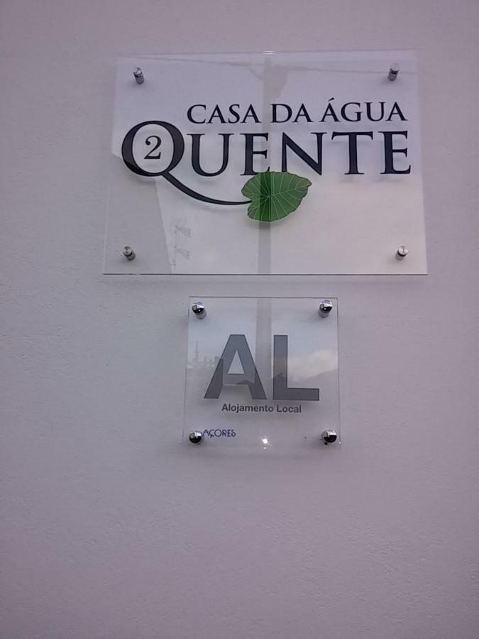 Casa Da Agua Quente 2 Villa Furnas  Ngoại thất bức ảnh